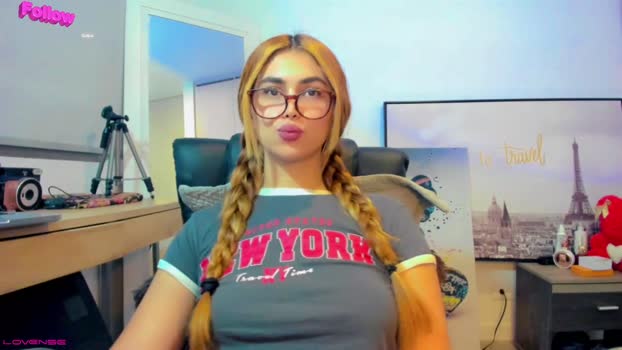 danniecarton Female Chaturbate 08-07-2025