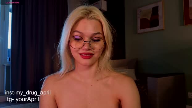 my_april Female Chaturbate 08-07-2025