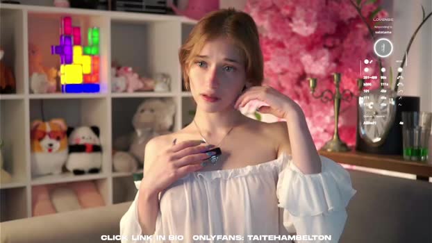 taitehambelton Female Chaturbate 08-07-2025