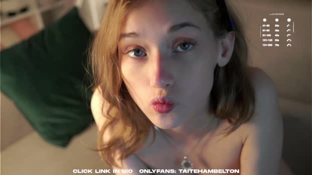 taitehambelton Female Chaturbate 08-07-2025