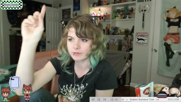 nami3neko Female Chaturbate 11-07-2025