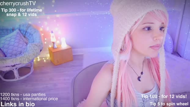 cherrycrush Female Chaturbate 14-07-2025