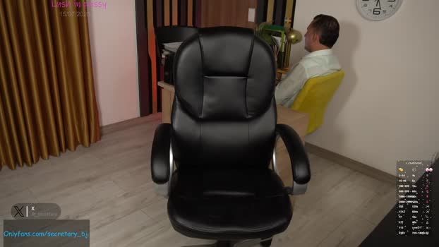 secretary_bj Couple Chaturbate 15-07-2025