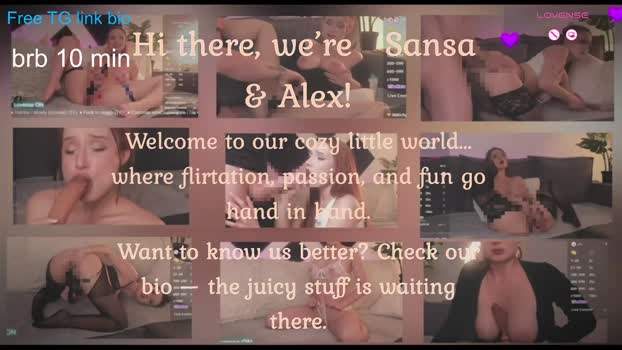 sansa_mur Couple Chaturbate 17-07-2025