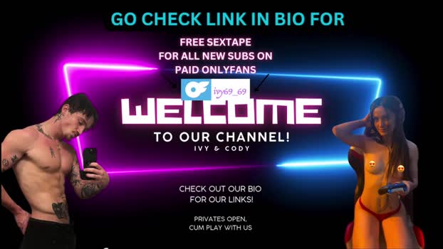 ivy69_9 Couple Chaturbate 18-07-2025