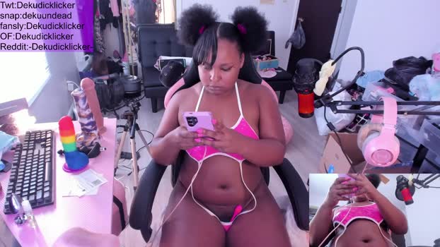 dekudicklicker Female Chaturbate 18-07-2025