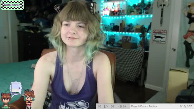 nami3neko Female Chaturbate 19-07-2025