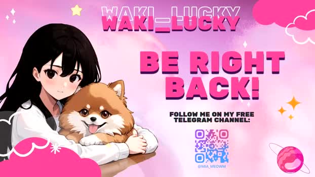 waki_lucky Female Chaturbate 19-07-2025