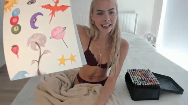 ariah_is_blonde Female Chaturbate 20-07-2025
