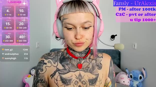 max69alexa Female Chaturbate 25-07-2025
