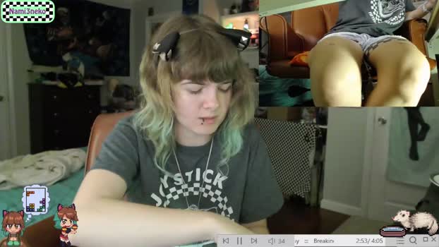 nami3neko Female Chaturbate 25-07-2025