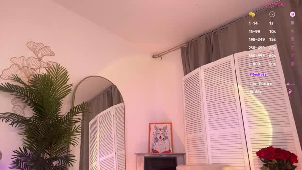 blush_mikki Female Chaturbate 25-07-2025