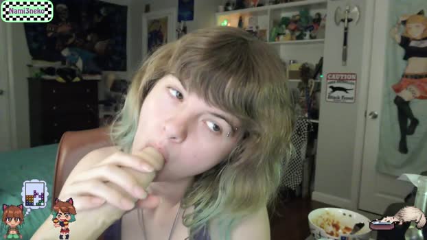 nami3neko Female Chaturbate 27-07-2025