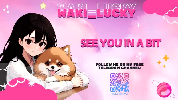 waki_lucky Female Chaturbate 29-07-2025