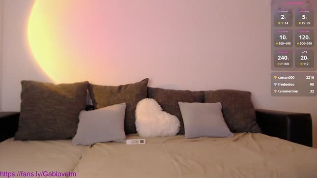 gablovetm Couple Chaturbate 29-07-2025