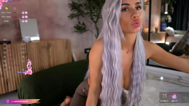 serene_sophiex Female Chaturbate 30-07-2025