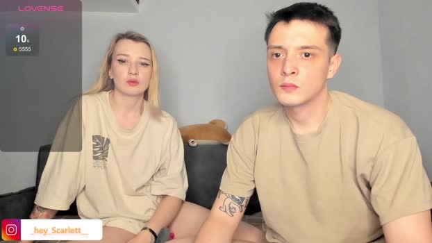 _hey_scarlett_ Couple Chaturbate 31-07-2025