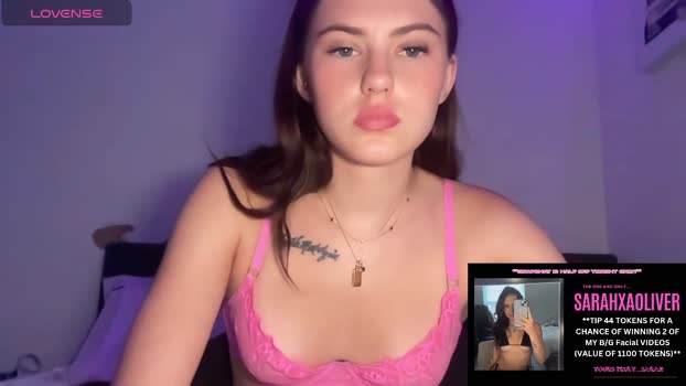 sarahxaoliver1 Couple Chaturbate 01-08-2025