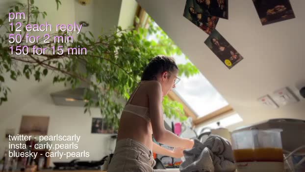 carlypearls Female Chaturbate 02-08-2025