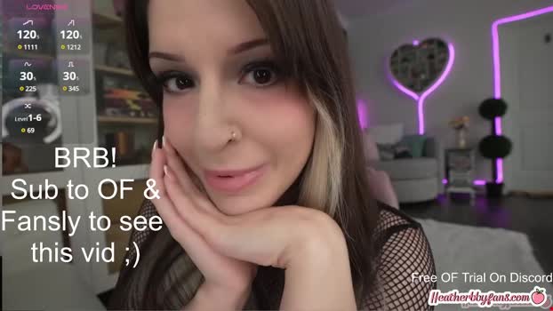 heatherbby Female Chaturbate 02-08-2025