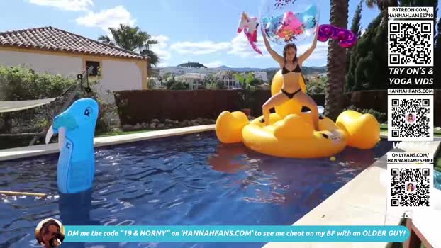 hannahjames710 Female Chaturbate 04-08-2025