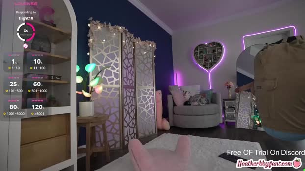 heatherbby Female Chaturbate 05-08-2025