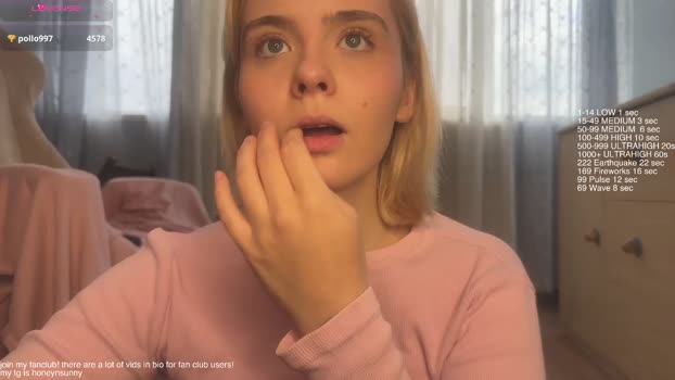 honey_sunshine Female Chaturbate 06-08-2025