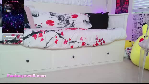 fantasyxwolf Female Chaturbate 07-08-2025