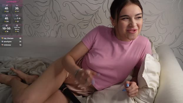 heylilu Female Chaturbate 08-08-2025