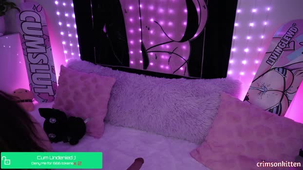 crimsonkitten Female Chaturbate 09-08-2025
