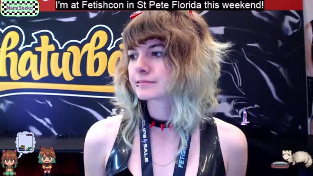 nami3neko Female Chaturbate 09-08-2025