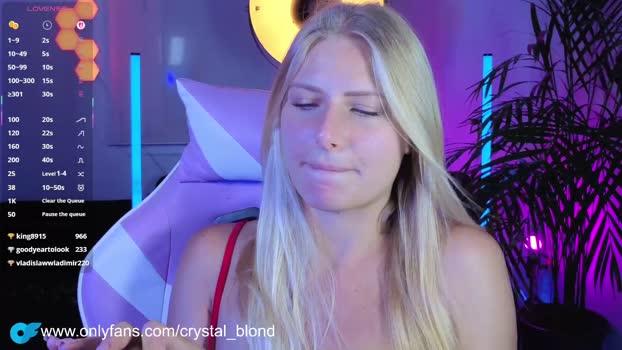 crystal_blond Female Chaturbate 09-08-2025