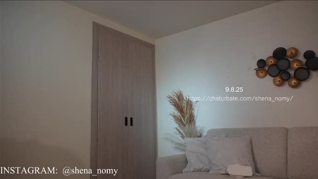 shena_nomy Female Chaturbate 10-08-2025