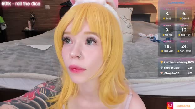 lust_one Female Chaturbate 10-08-2025