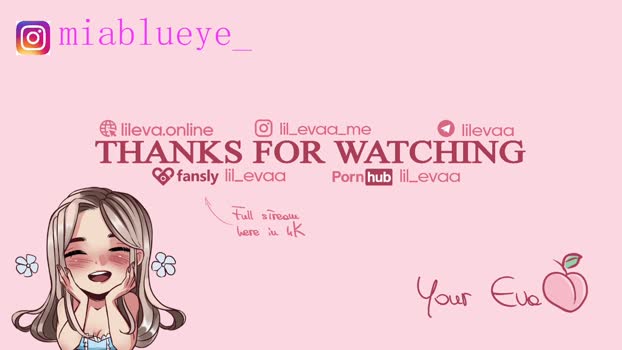 lil_eva Female Chaturbate 12-08-2025