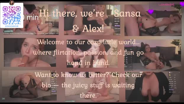 sansa_mur Couple Chaturbate 15-08-2025
