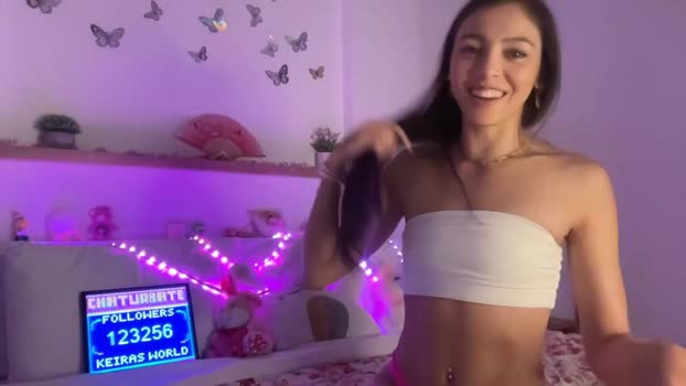 keirasworld Female Chaturbate 18-08-2025