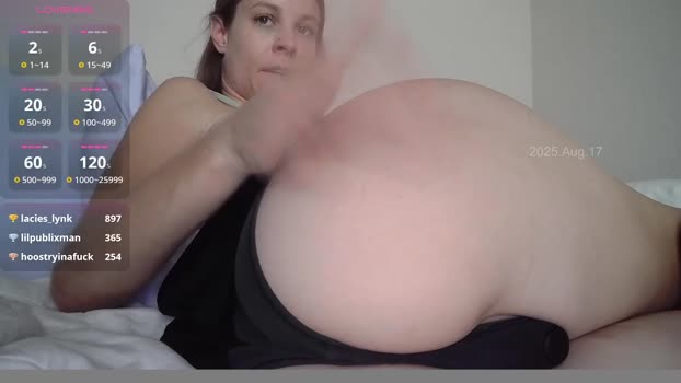 lacie_richards Female Chaturbate 17-08-2025