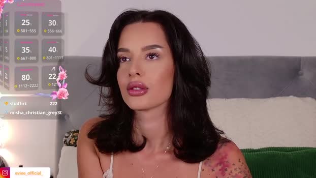 evierosie Female Chaturbate 18-08-2025