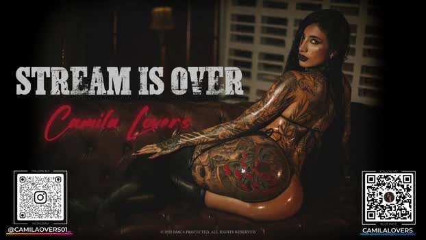 camilalovers01 Female Chaturbate 20-08-2025