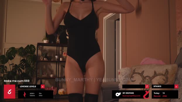bunny_marthy Female Chaturbate 20-08-2025