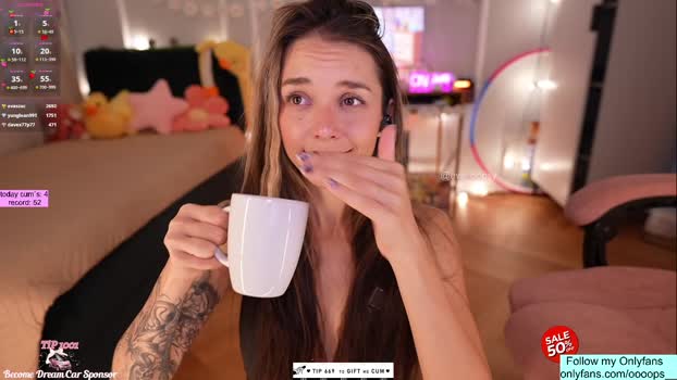 oooops__ Female Chaturbate 23-08-2025
