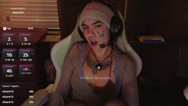 bluedweeb Female Chaturbate 24-08-2025