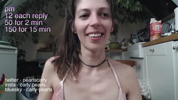 carlypearls Female Chaturbate 23-08-2025