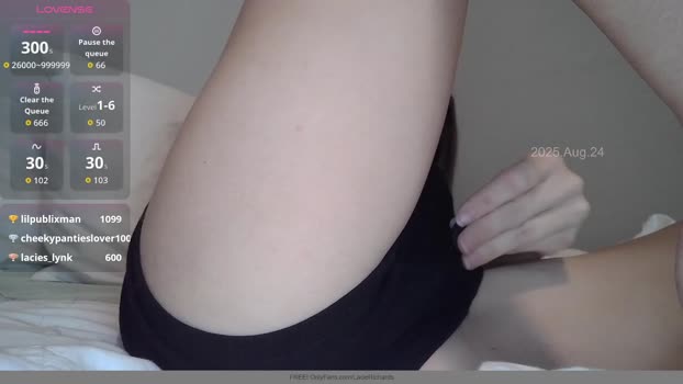 lacie_richards Female Chaturbate 24-08-2025