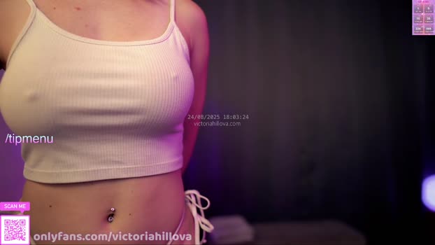 victoriahillova Female Chaturbate 24-08-2025