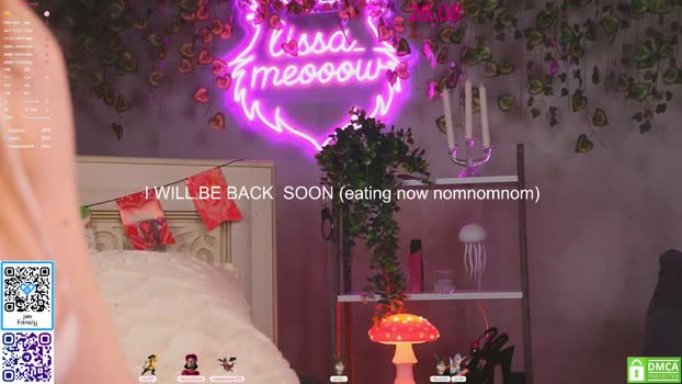 lissa_meooow Female Chaturbate 26-08-2025