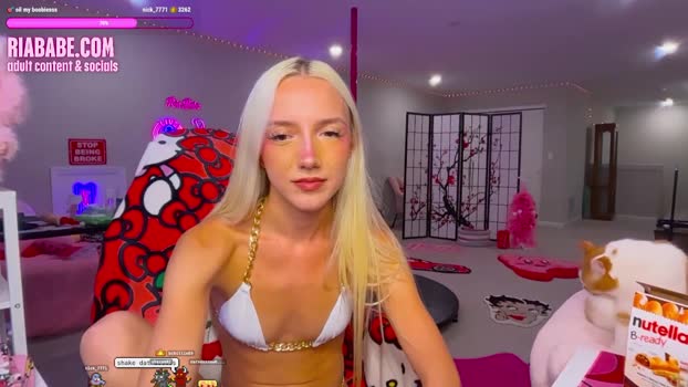 riababe Female Chaturbate 30-08-2025