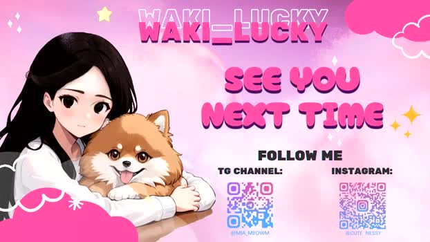 waki_lucky Female Chaturbate 30-08-2025