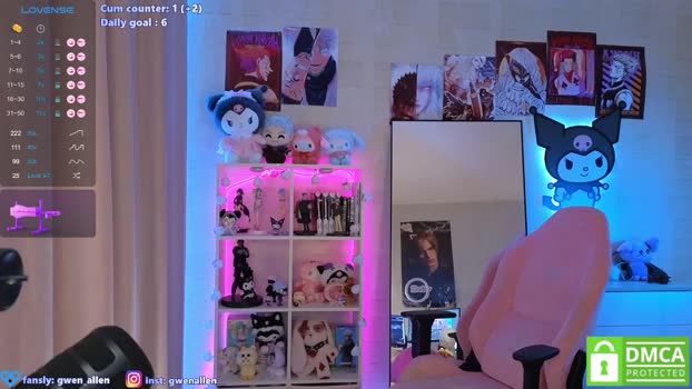 gwen_allen Female Chaturbate 03-09-2025